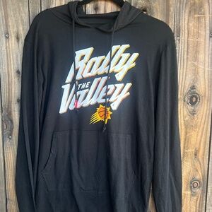 Phoenix Suns lightweight hooded long sleeve shirt